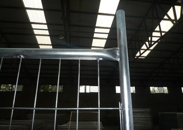 Safety Removable Swimming Pool Fencing , Temporary Chain Link Fence Panels