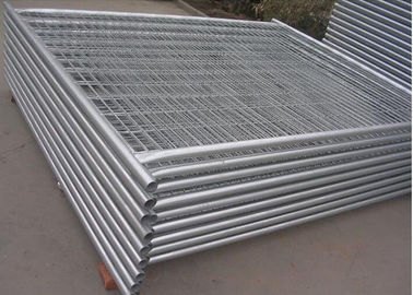 38MM Pipe Removable Builders Temporary Fencing For Construction Site