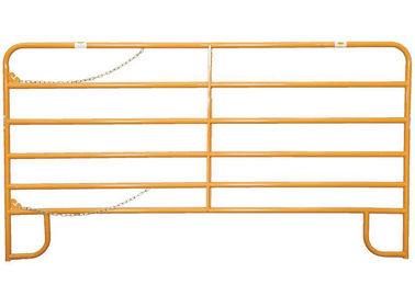 Hot Dipped Galvanzied Corral Fence Panel 42MM Round Pipe With Size 6X12FT For USA Market