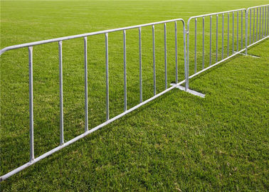 Galvanized removable crowd control barriers panels waterproof SGS standard