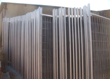 Theft Deterrence Temporary Safety Fence With Durable Q195 Iron Wire Material