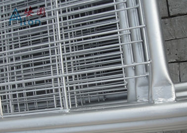 Festivals Galvanized Temporary Fence / Construction Site Security Fencing