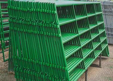Pvc Coated Round Tube 42mm Livestock Farm Fence Panel 5ft X10FT Used In USA Market
