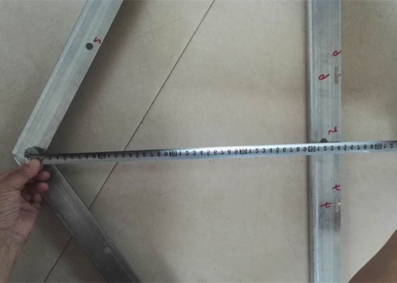 Gemakkelijke het Latwerksysteem van de Installatie Open Geveltop/Wijnstoklatwerksystemen