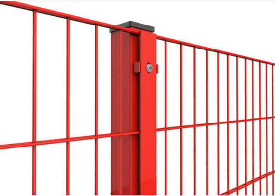 Hete Ondergedompelde Gegalvaniseerde 2D Dubbele Draad 656 Omheiningscomité Hoogte 1030MM Lengte: 2500MM