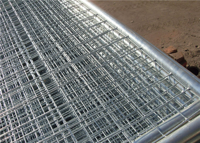 het aangepaste verschillende de veiligheid van grootte duurzame Australië tijdelijke Schermen assembleerde gemakkelijk Gegalvaniseerd of pvc bedekt met een laag